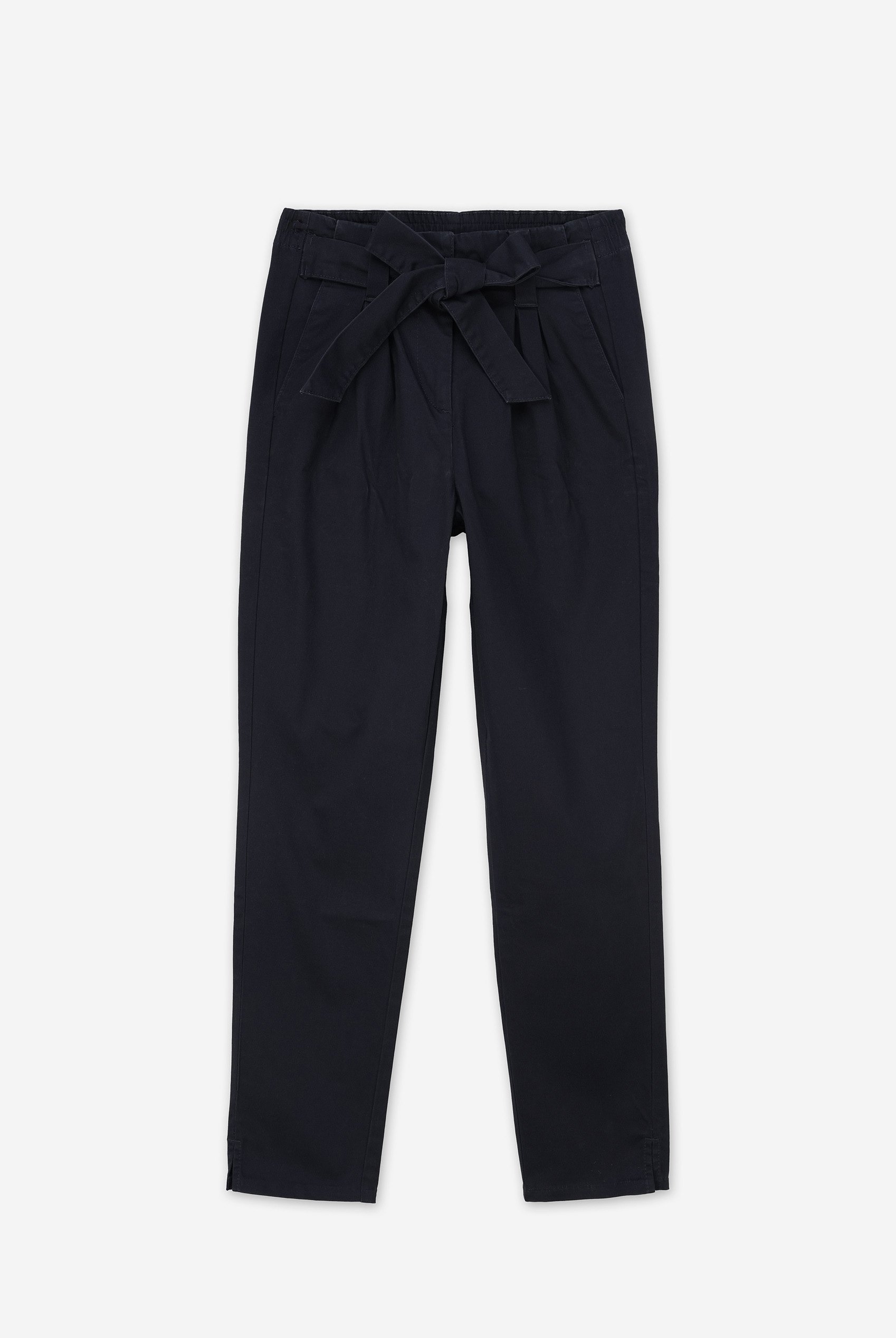 Womens Paper Bag Waist Trouser