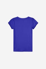 Girls Daisy Pocket Tee With Lace (2/3yrs-8/9yrs)