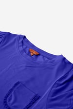 Girls Daisy Pocket Tee With Lace (2/3yrs-8/9yrs)