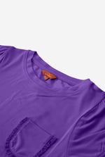 Girls Daisy Pocket Tee With Lace (2/3yrs-8/9yrs)