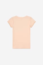 Girls Daisy Pocket Tee With Lace (2/3yrs-8/9yrs)