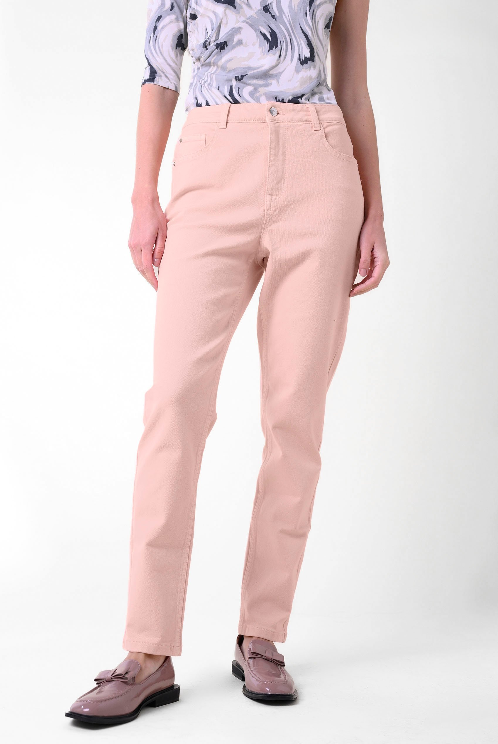 Womens Coloured Slim Fit Stretch Jeans