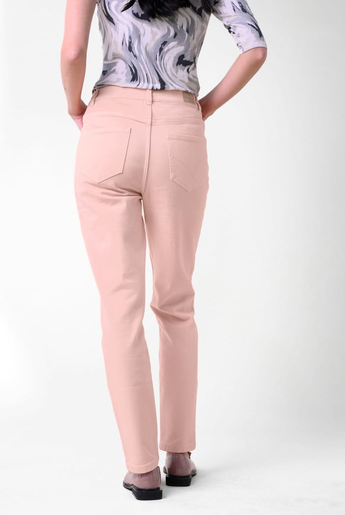 Womens Coloured Slim Fit Stretch Jeans