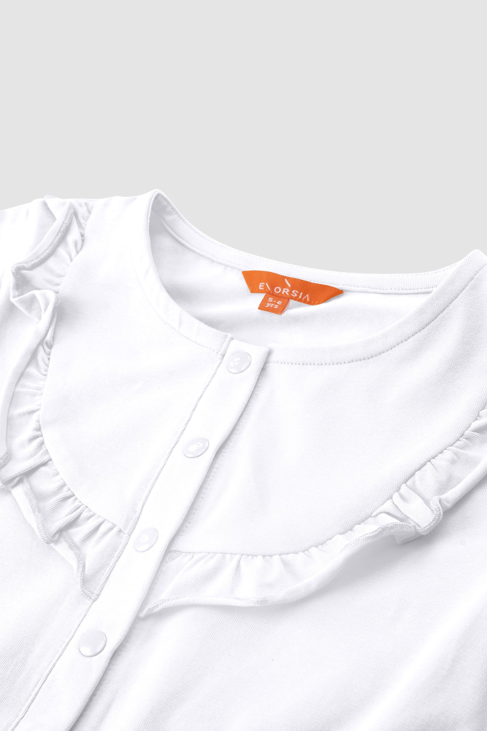 Frill Detail Button Through Jumpsuit (2yrs-9yrs)