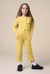 Frill Detail Button Through Jumpsuit (2yrs-9yrs)