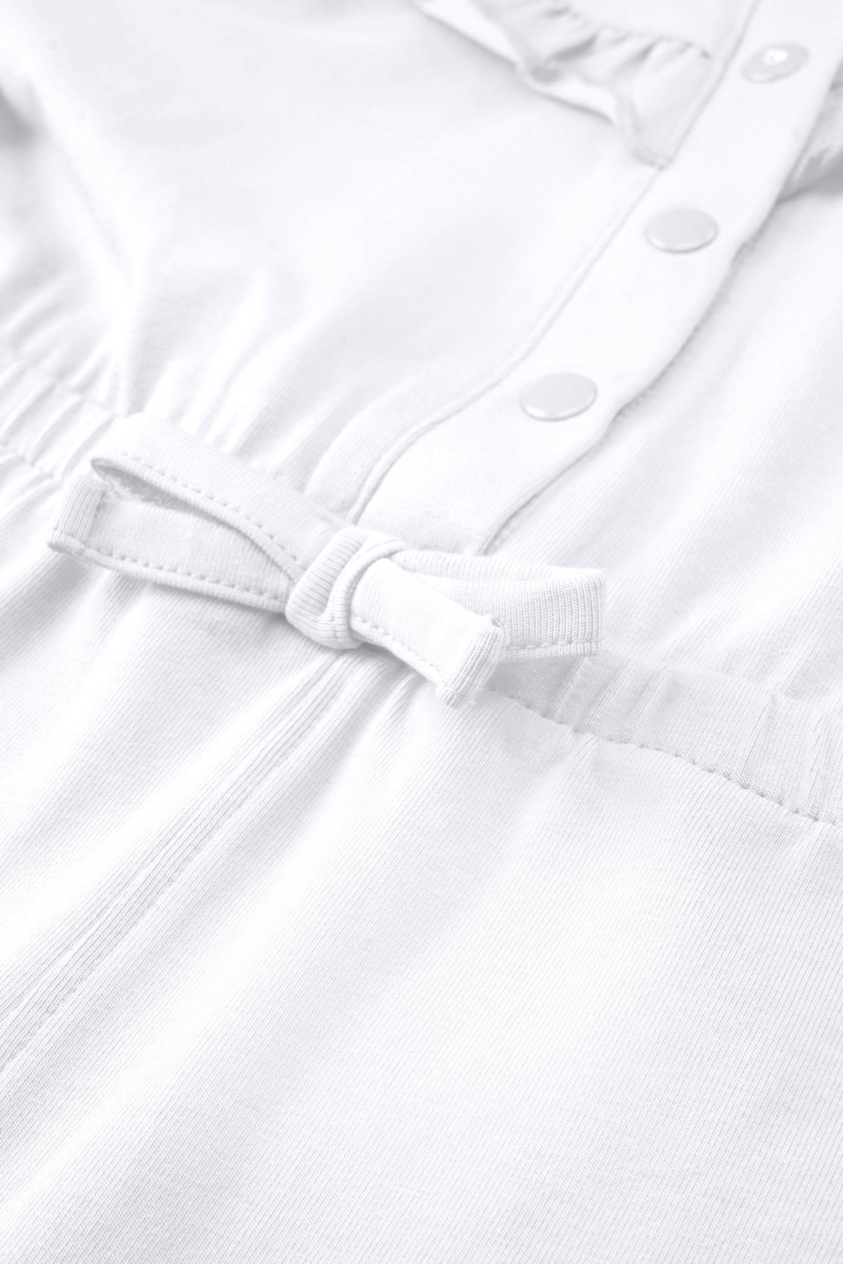 Frill Detail Button Through Jumpsuit (2yrs-9yrs)