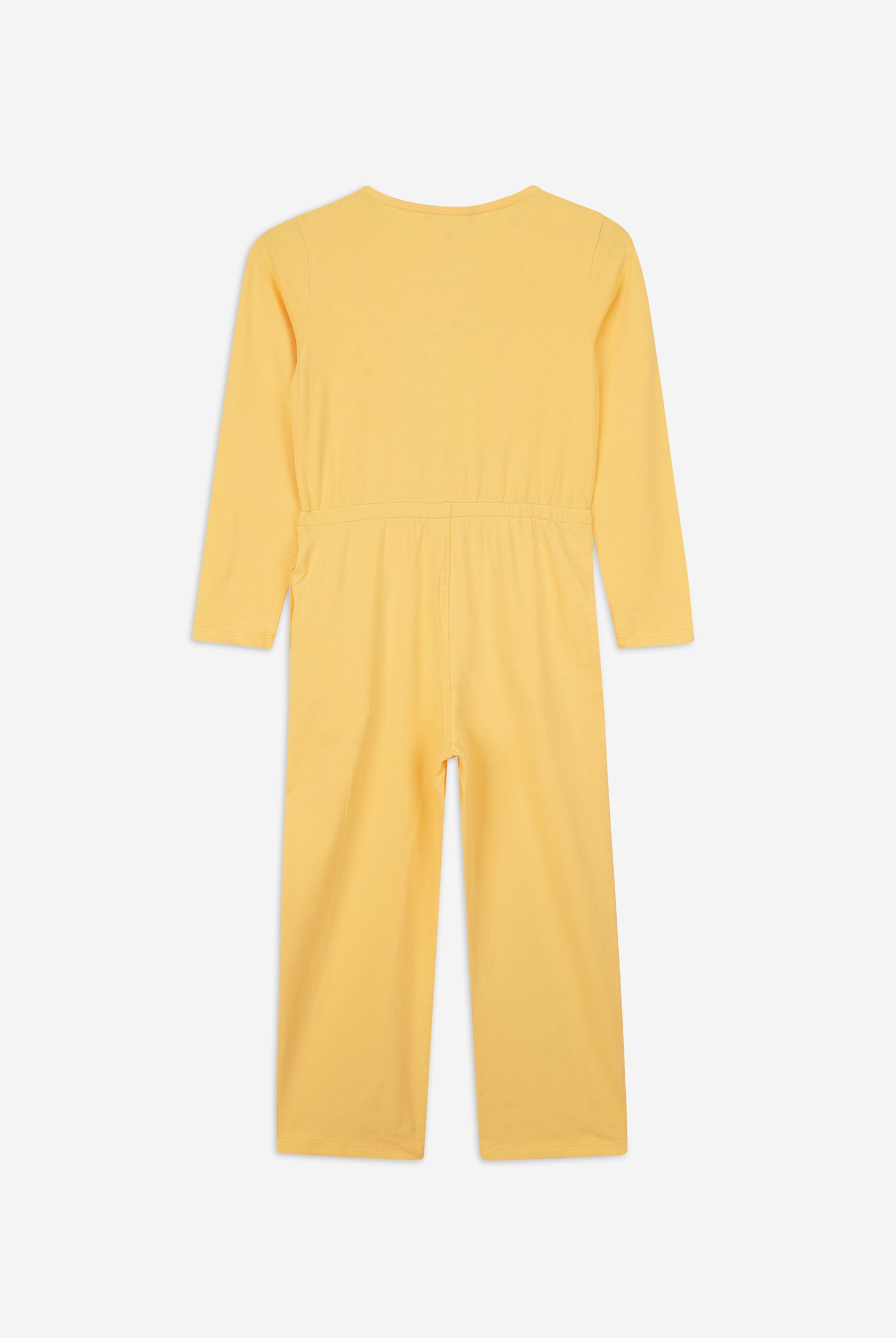 Frill Detail Button Through Jumpsuit (2yrs-9yrs)