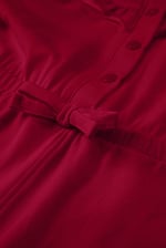 Frill Detail Button Through Jumpsuit (2yrs-9yrs)