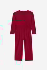 Frill Detail Button Through Jumpsuit (2yrs-9yrs)