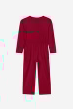Frill Detail Button Through Jumpsuit (2yrs-9yrs)