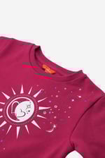 Sun With Star Print Sweatshirt  (2yrs-9yrs)