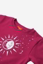 Sun With Star Print Sweatshirt  (2yrs-9yrs)