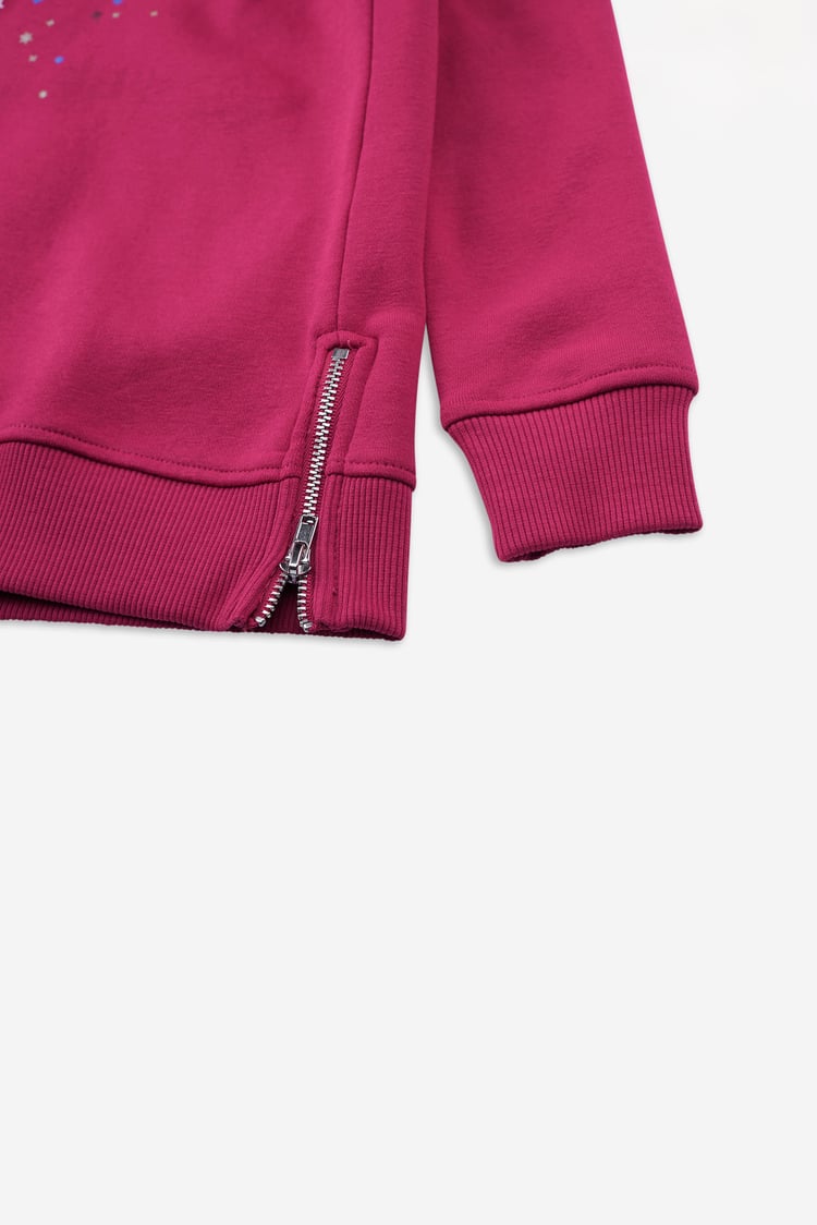 Sun With Star Print Sweatshirt  (2yrs-9yrs)