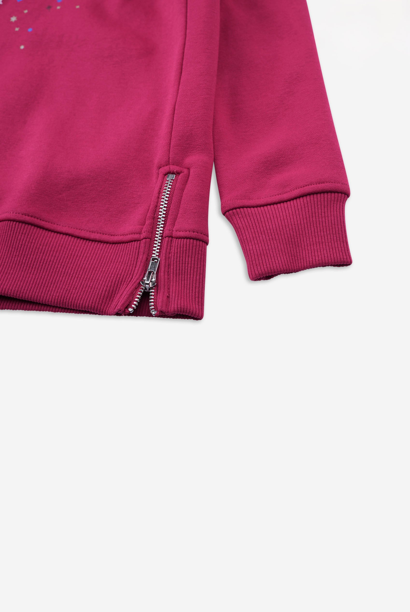 Sun With Star Print Sweatshirt  (2yrs-9yrs)