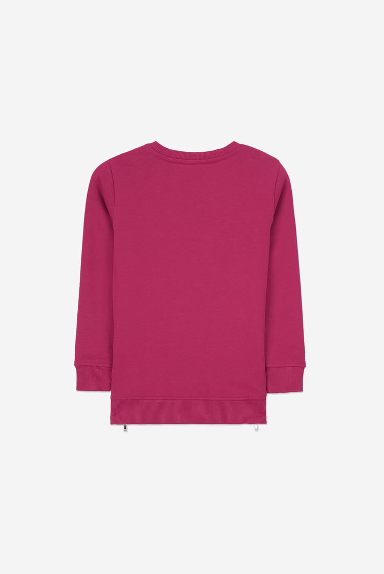 Sun With Star Print Sweatshirt  (2yrs-9yrs)