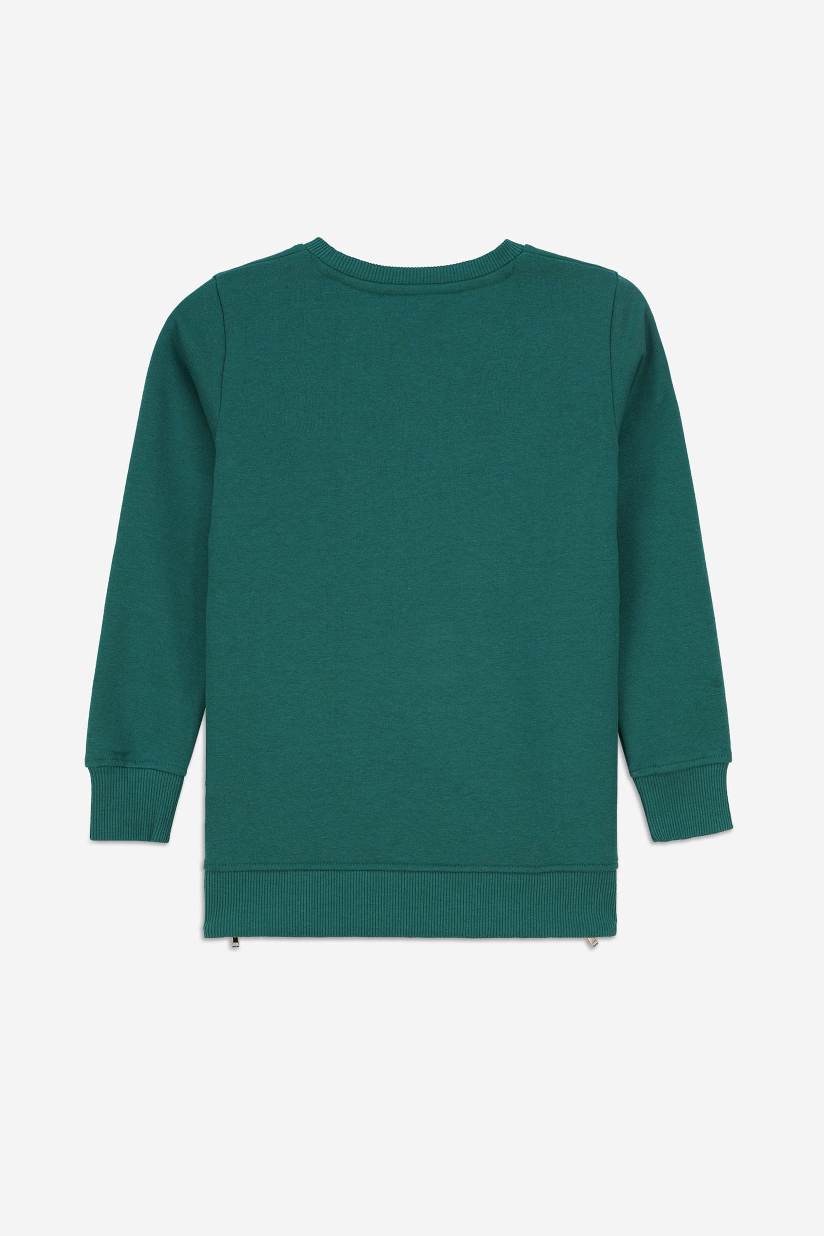 Sun With Star Print Sweatshirt  (2yrs-9yrs)