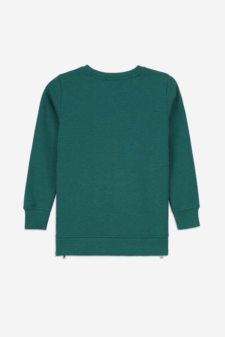 Sun With Star Print Sweatshirt  (2yrs-9yrs)