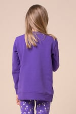 Sun With Star Print Sweatshirt  (2yrs-9yrs)