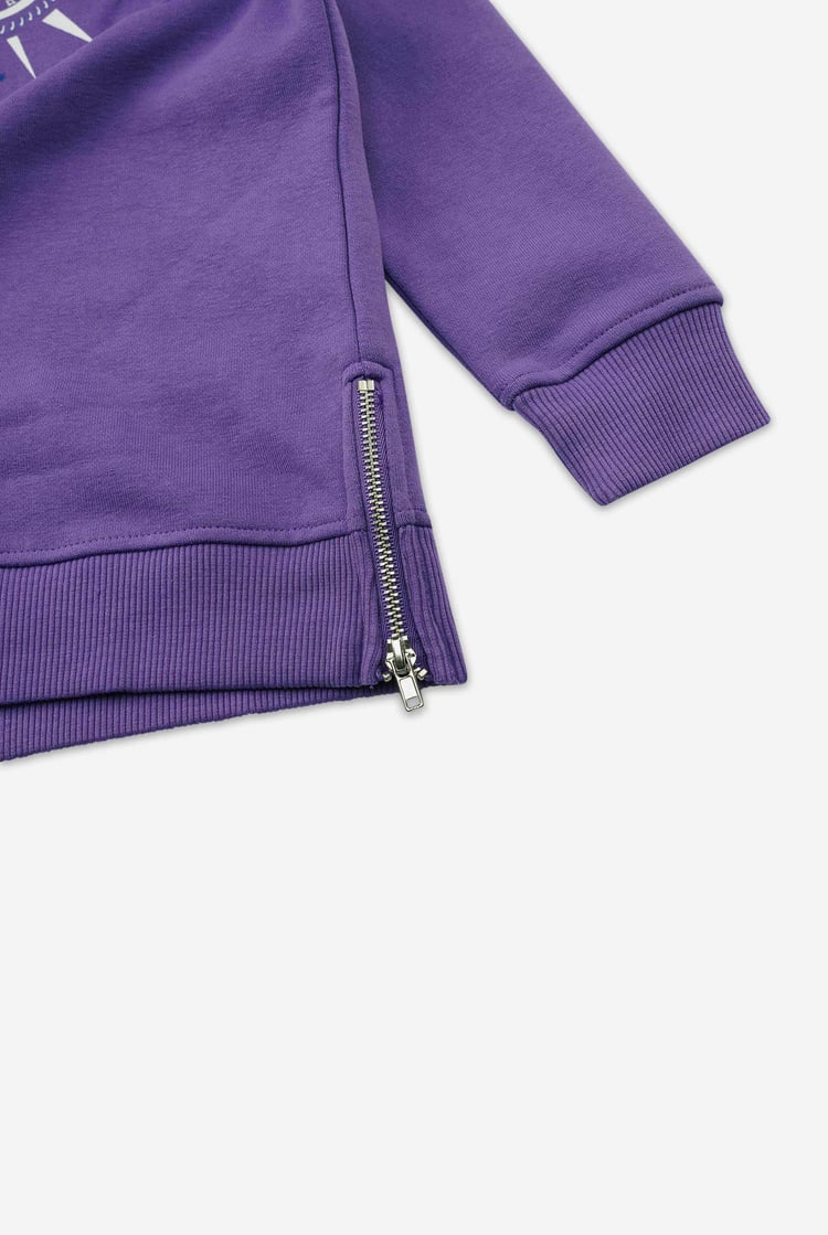 Sun With Star Print Sweatshirt  (2yrs-9yrs)