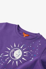 Sun With Star Print Sweatshirt  (2yrs-9yrs)