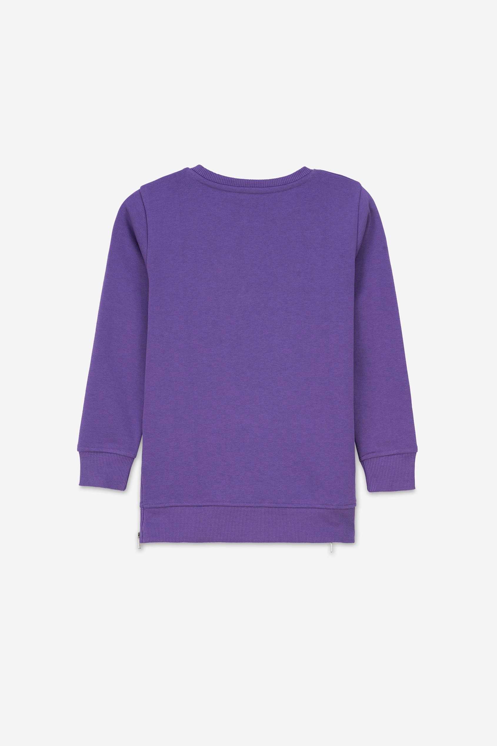 Sun With Star Print Sweatshirt  (2yrs-9yrs)