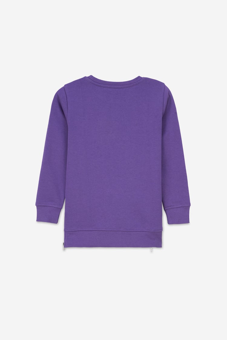 Sun With Star Print Sweatshirt  (2yrs-9yrs)