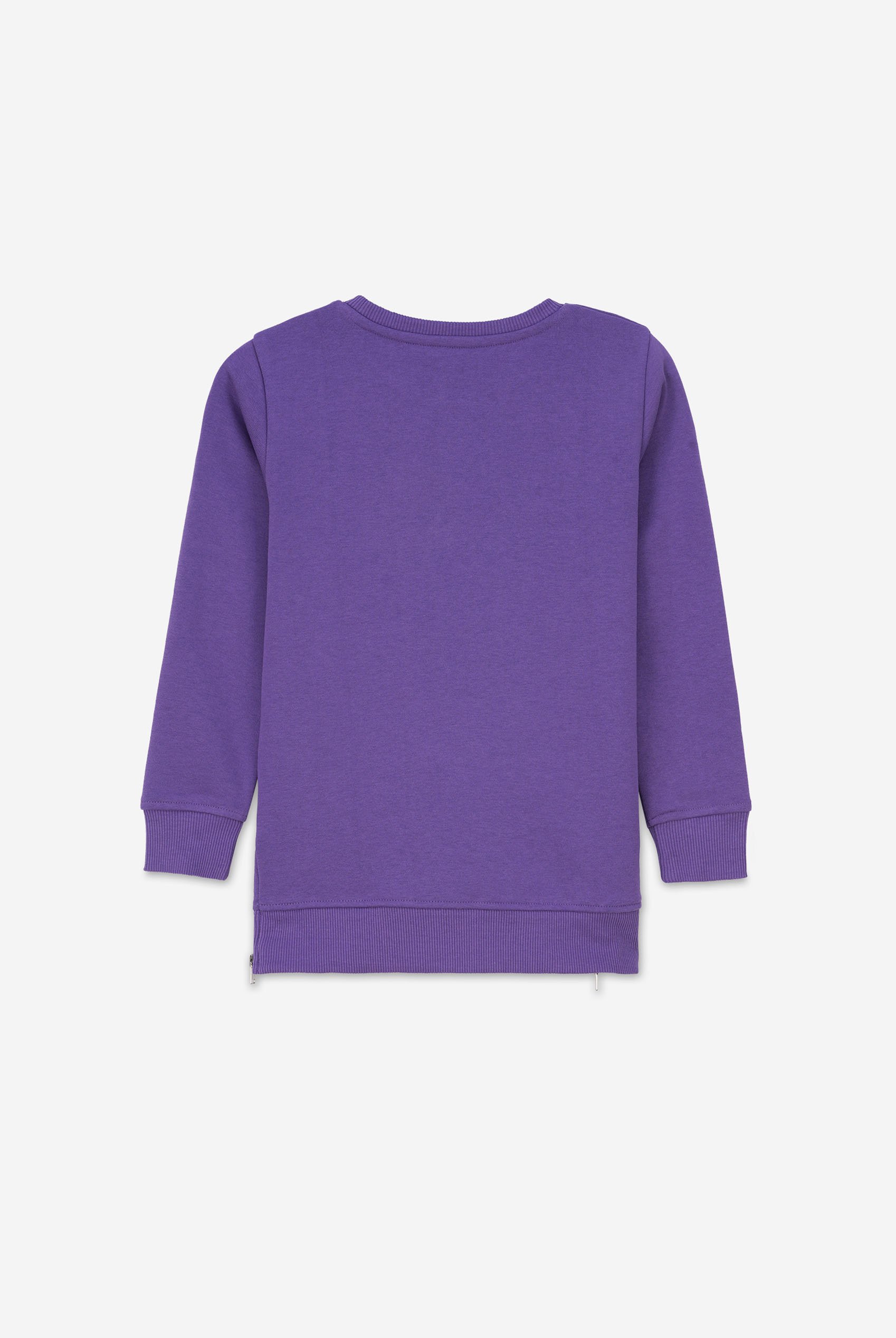 Sun With Star Print Sweatshirt  (2yrs-9yrs)