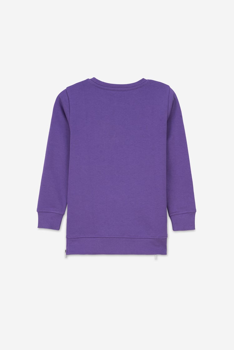 Sun With Star Print Sweatshirt  (2yrs-9yrs)