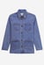Womens Indigo Blue Casual Denim Jacket