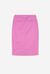Coloured Denim Midi Skirt
