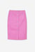 Coloured Denim Midi Skirt