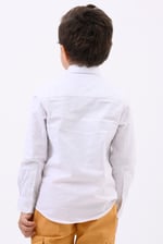Boys LS Stretch Shirt (3-14yrs)