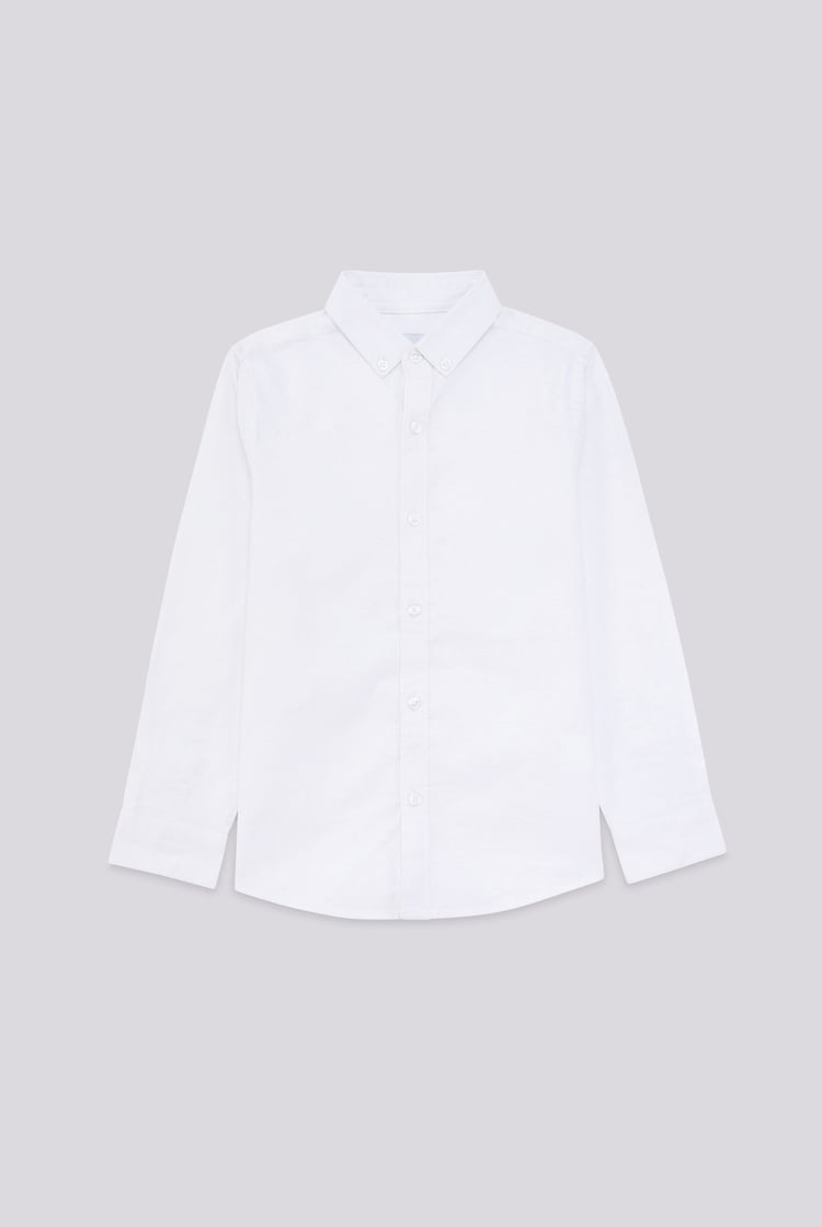 Boys LS Stretch Shirt (3-14yrs)