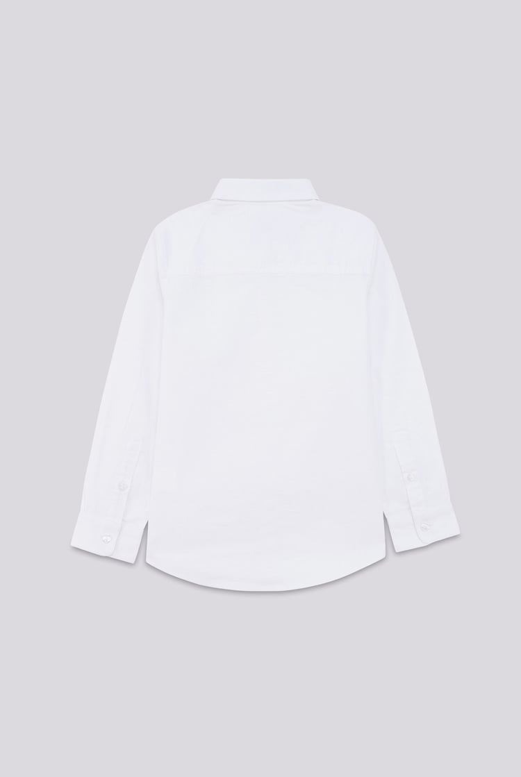 Boys LS Stretch Shirt (3-14yrs)