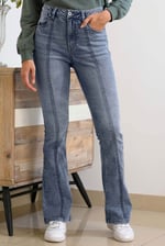 Lift Skinny And Shape Low Rise Flared Jeans