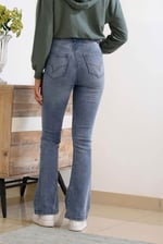 Lift Skinny And Shape Low Rise Flared Jeans