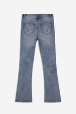 Lift Skinny And Shape Low Rise Flared Jeans