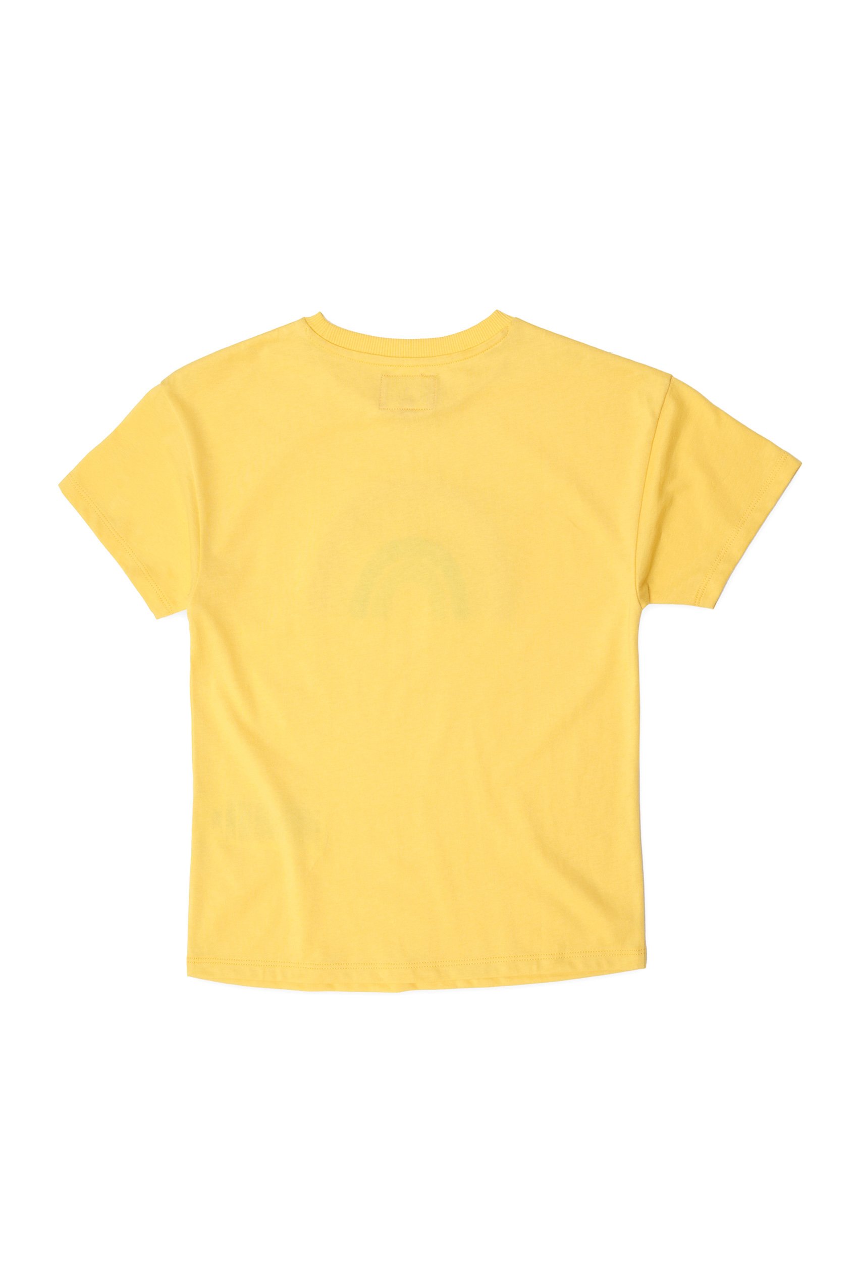 Girls Rainbow Embroidered T-Shirt