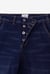 Womens High Waist Denim Culottes