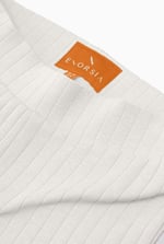 Girls Texture Ribbed Flared Leggings