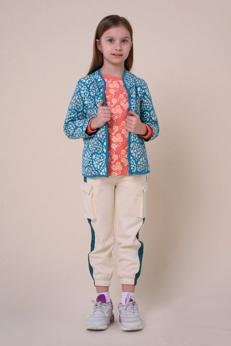 Colour Block Cargo Jogger (12/18mths-7yrs)