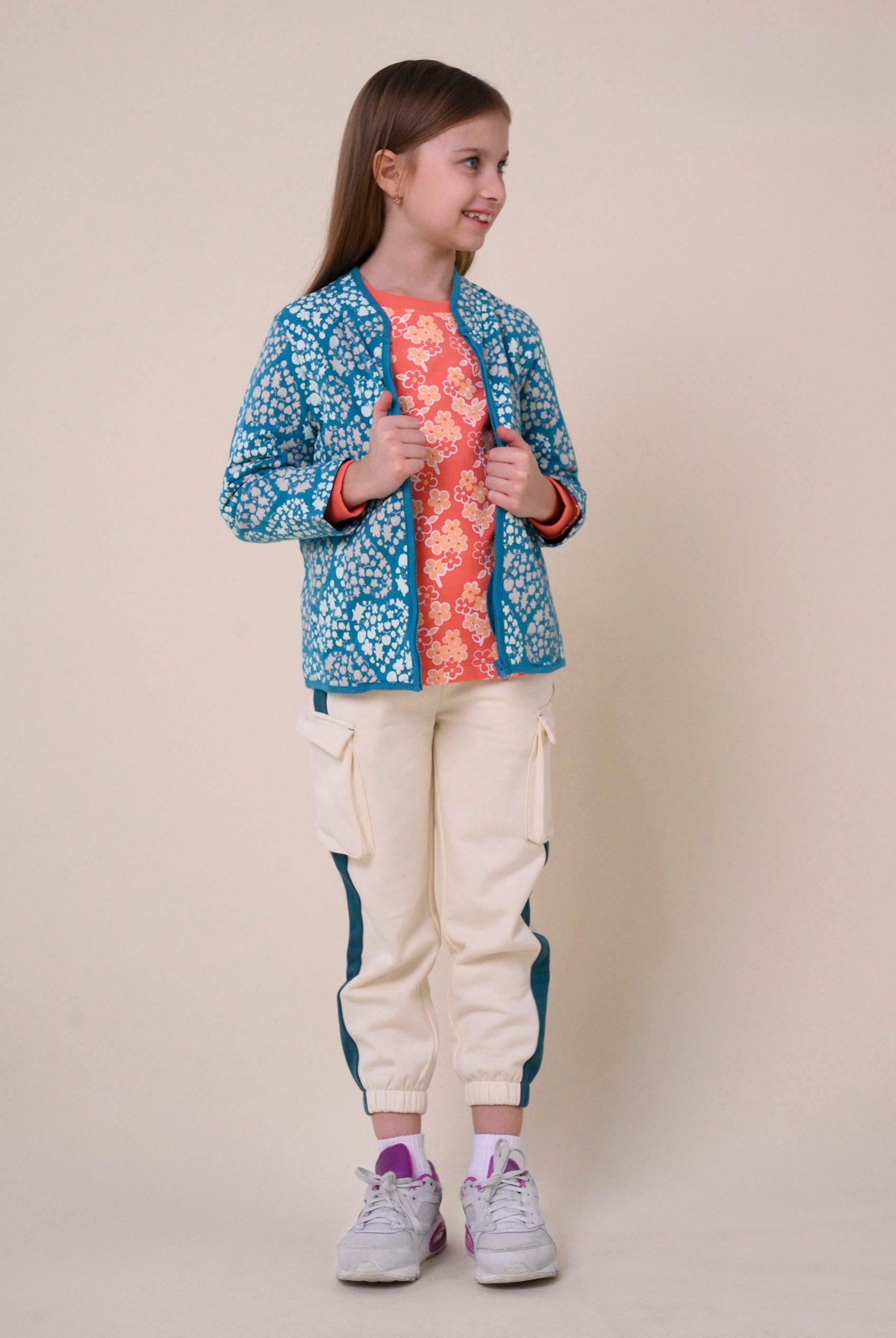 Colour Block Cargo Jogger (2/3yrs-8/9yrs)