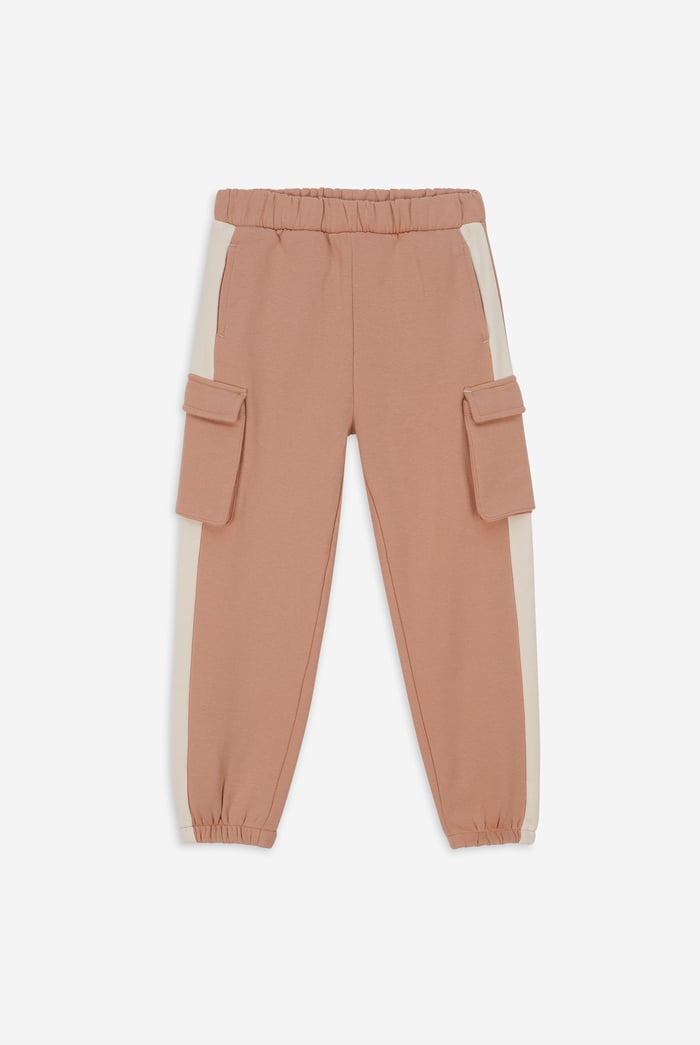 Colour Block Cargo Jogger (12/18mths-7yrs)