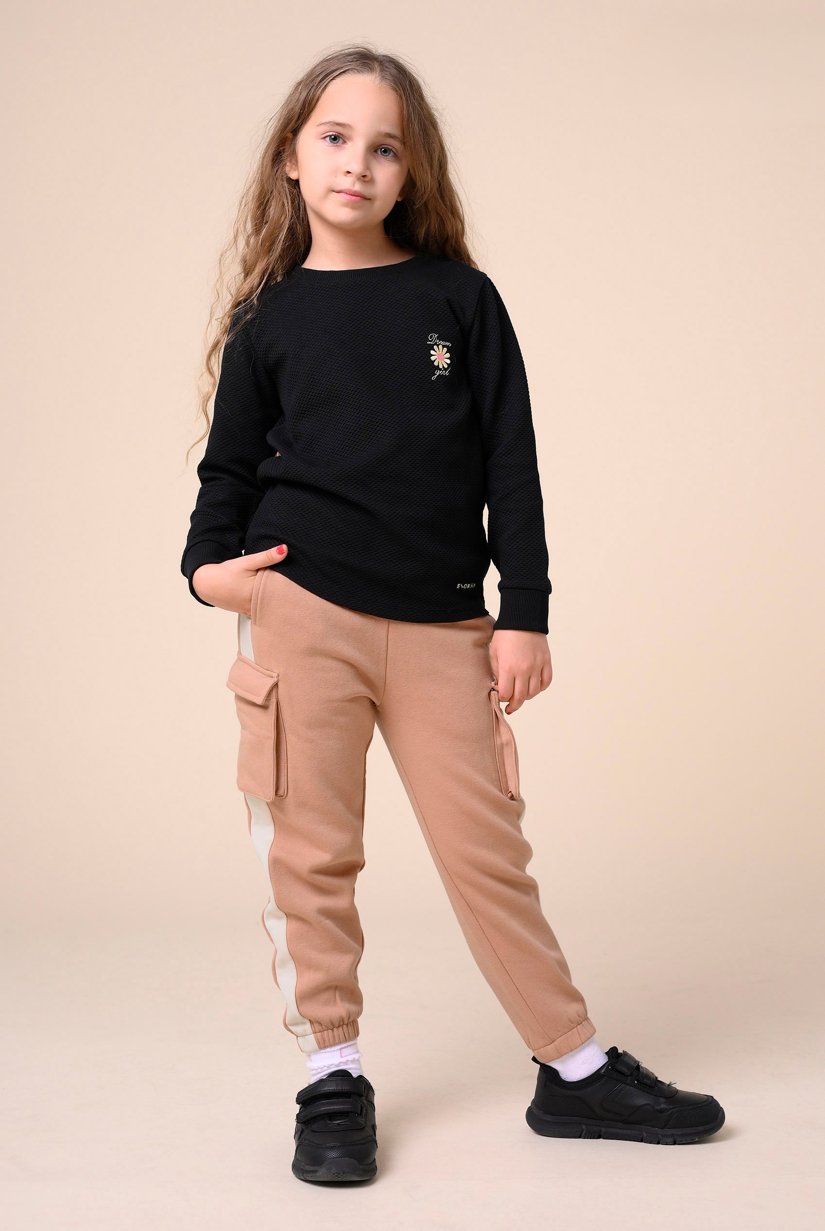 Colour Block Cargo Jogger (2/3yrs-8/9yrs)