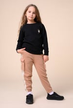 Colour Block Cargo Jogger (2/3yrs-8/9yrs)