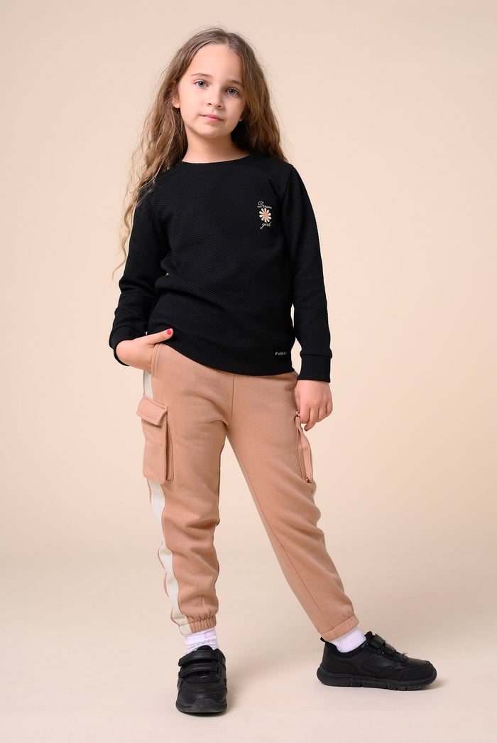 Colour Block Cargo Jogger (12/18mths-7yrs)