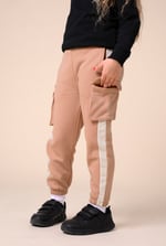 Colour Block Cargo Jogger (2/3yrs-8/9yrs)