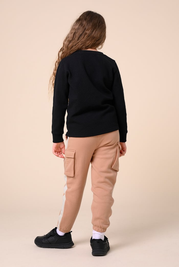 Colour Block Cargo Jogger (12/18mths-7yrs)