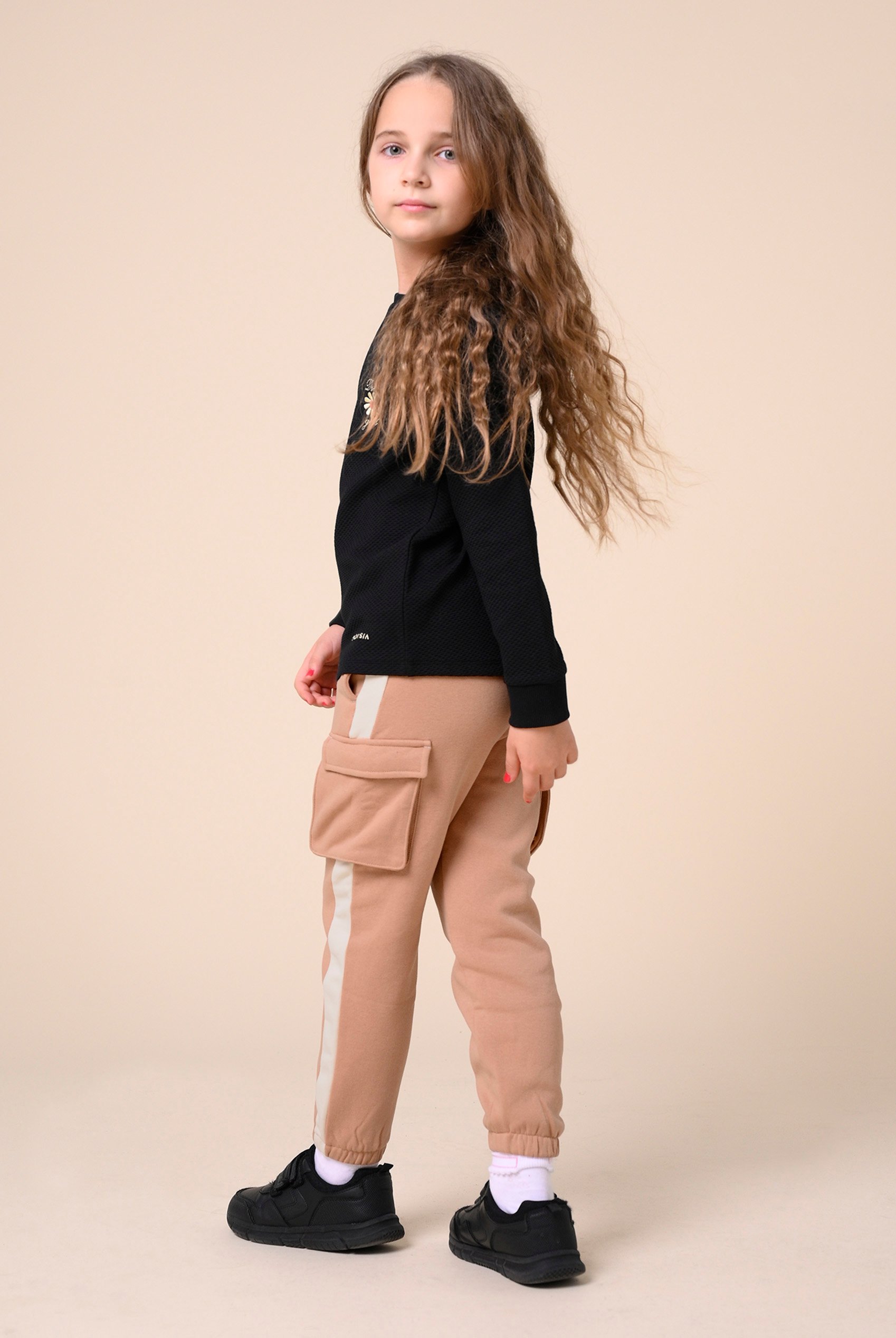 Colour Block Cargo Jogger (12/18mths-7yrs)