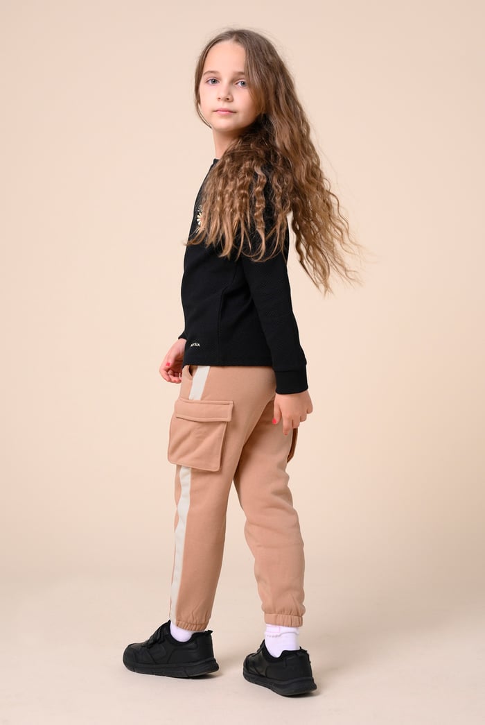 Colour Block Cargo Jogger (12/18mths-7yrs)